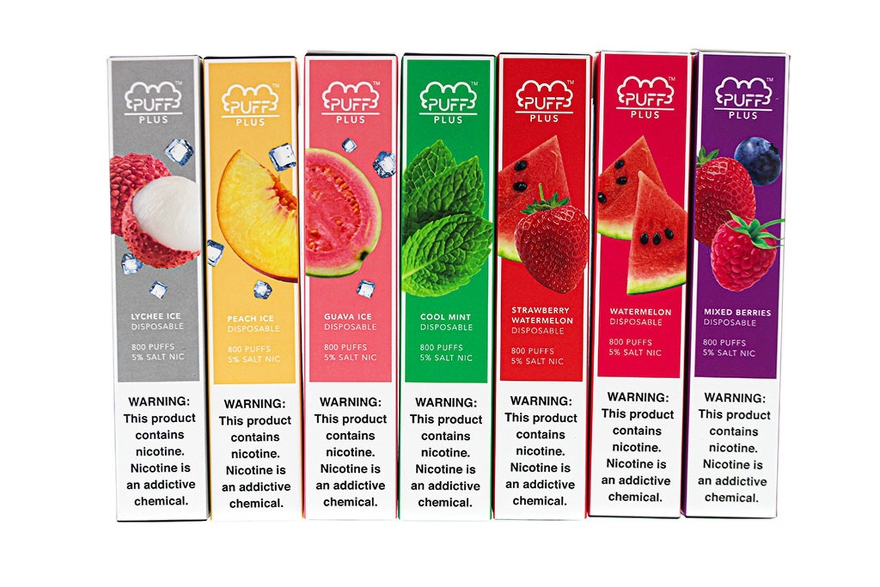 Puff Plus De Sabores Aleatorios 5 Unidades Puff Plus De Sabores Aleatorios 5 Unidades
