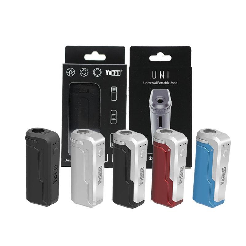 Yocan Uni Kit Universal Cartomizer Battery Mod Batteries